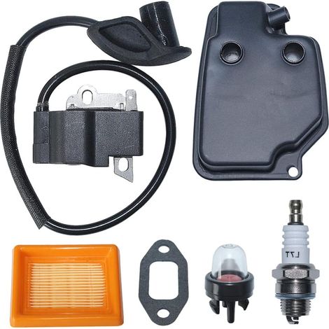 Kit bobine d'allumage d'échappement pour moteur Stihl Fs120 Fs200 Fs250, 4134 140 0602, 4134 141 0300, 4134 400 1301 (1/5)