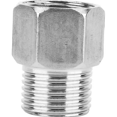 5 pièces raccords adaptateurs en acier inoxydable G1/2" pour plomberie salle de bain cuisine (1/5)