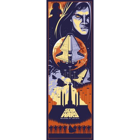 Poster Tür star wars Episode iii