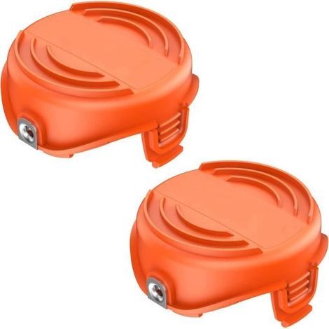 tappi per bobina per tagliabordi a leva Black + Decker GL7033 GL8033 GL9035 90583594 (1/4)