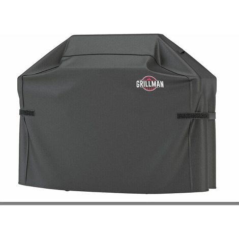 VURAHOME -Housse pour barbecue de qualité premium de (58 pouces/144 cm), Housse résistante pour barbecue à gaz etc. Résistante aux UV, à l'eau et aux déchirures-le noir· (1/4)