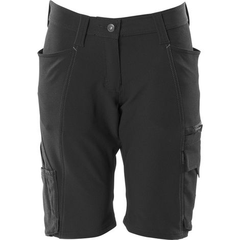 Mascot ACCELERATE Handwerkershorts Damenpassform DIAMOND Gr. 36 schwarz (1/5)