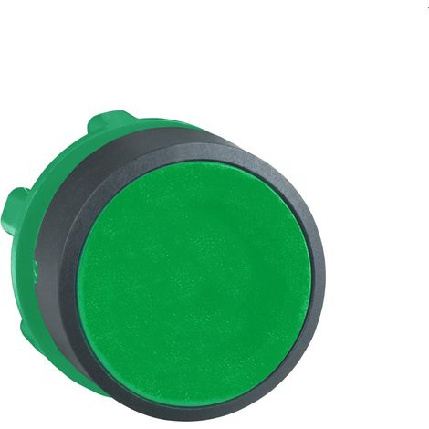 Zb5aa3 Schneider - Tête Bouton Poussoir - Affleurant - ø22 - Vert - Harmony