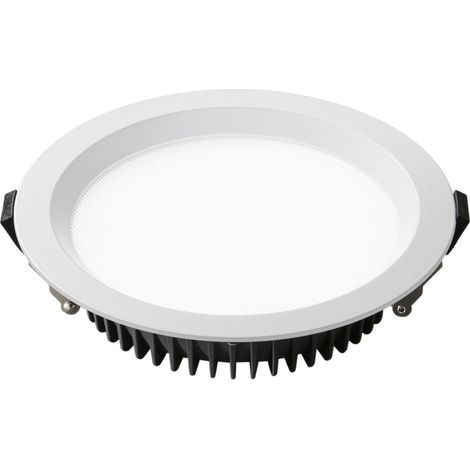 "Faretto ad incasso LED TRON 20W bianco antiabbagliamento con CCT 19x5.6 cm. IP40"