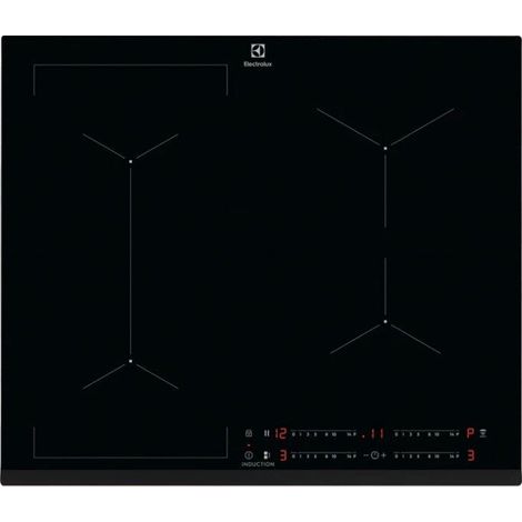 Electrolux CIL63443 Piano cottura a induzione Nero Da incasso 60 cm 4 Fornelli (1/5)