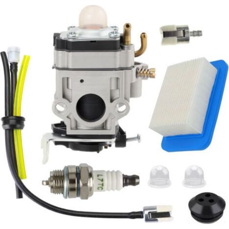 Le carburateur pour PB-755ST, numéros de référence : A021000810, A021000811 et A021000812, est destiné au souffleur à lames Shindaiwa EB633RT EB630. (1/4)