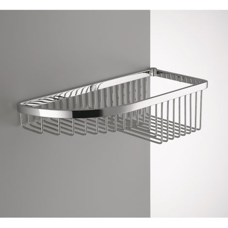 COLOMBO DESIGN Angolare semplice cromato codice prod: B96080CR (1/2)