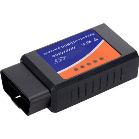Pour ELM327 WiFi OBDii Interface OBD2 Can Scanner Outil de diagnostic pour iOS pour Android (1/4)
