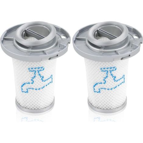 2 filtres de remplacement pour Rowenta ZR009006 X-Force Flex 8.60 RH9611 RH9637 RH9638 RH9639 RH9677 RH9678 RH9679 RH9680 RH9690 RH9695 (1/5)