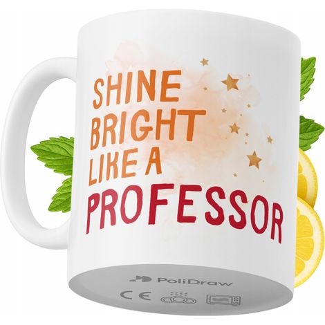 Lustige Tasse für Professoren – Kaffee- oder Teetasse mit witzigem Textdesign – ideal für Geburtstage, Namenstage, Feiertage und besondere Anlässe. Hochwertige Tasse für Zuhause, Büro und Arbeit. Farb (1/5)
