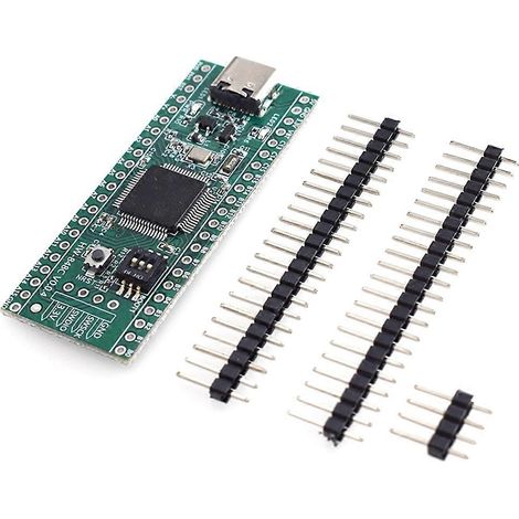 Carte de développement système minimum STM32F401CCU6 : processeur STM32F4, 64 Ko de RAM, 256 Ko de ROM (1/5)