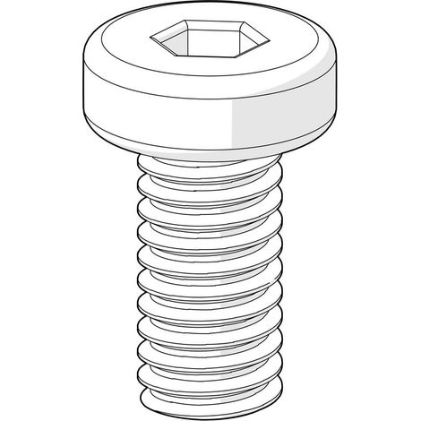 Hansa Schraube 59914512 M4x8