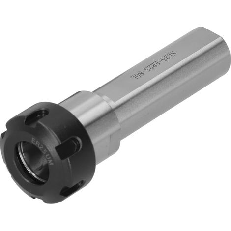 Spannzangenfutterhalter mit geradem Schaft, Verlängerungsstange, CNC-Drehmaschinen-Gewindeschneidwerkzeug SL25‑ER25‑80L (1/5)