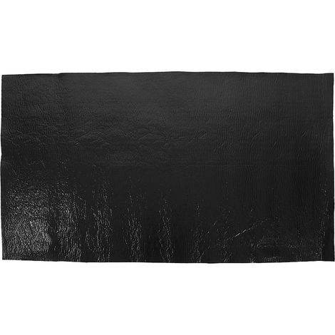 Tapis de protection ignifuge pour barbecue, résistant à la chaleur et aux éclaboussures, pour terrasse et jardin (1/5)