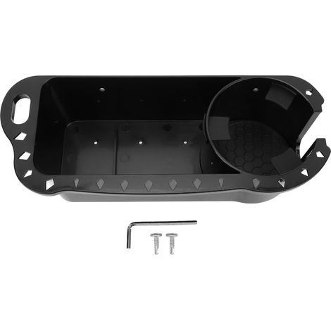 Ortviai Porte-gobelets marin multifonctionnel en ABS avec patte en caoutchouc pour bateau, kayak, ponton (1/5)