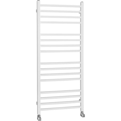Sapho Metro - Scaldasalviette 50x120 cm, 386 W, bianco IR410T (1/5)