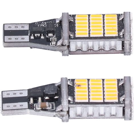 2x LED-Rückfahrscheinwerfer T15 W16W Gelb, Kfz-Reparatur- und Wartungskomponente (1/5)