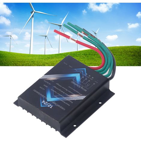 Contrôleur de générateur d'éolienne 400 W 12/24 V (1/5)