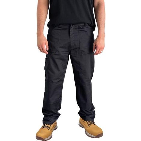 Stanley® Texas Cargo Trousers – Men's Waist 30in, Leg 31in, Model SWT40037-001 (1/3)