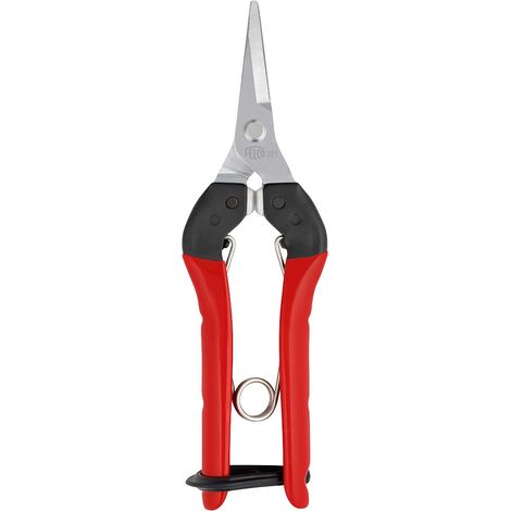 FELCO 321 Tijeras de cosecha (para tallos de frutas, flores y verduras, tijeras compactas)