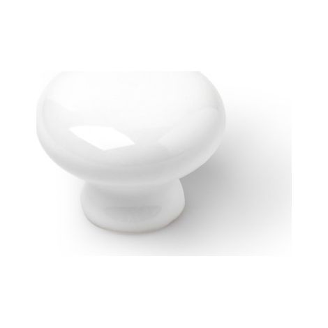Pomo mueb 30mm porcel bl rei