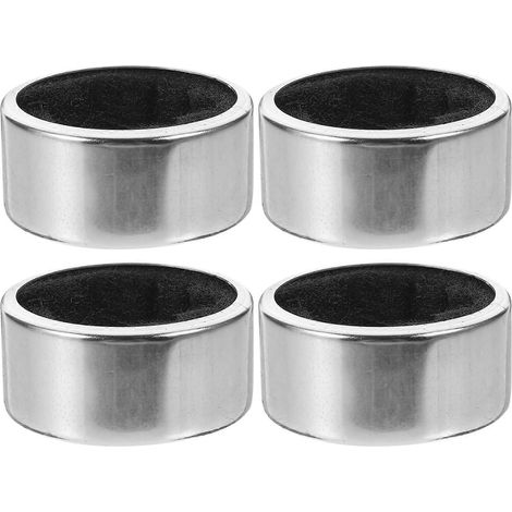 4er-Pack Tropfstoppringe für Rotweinflaschen aus Edelstahl – auslaufsicher und überlaufsicher – ideal für Bars, Restaurants und Haushalte.-4.00X4.00X2.00CM (1/4)