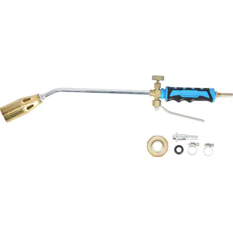 Chalumeau à souder à allumage – propane – gaz domestique / liquéfié – pistolet chauffant – interrupteur double