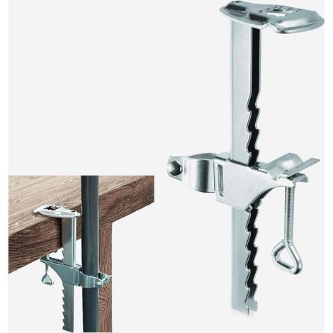 Support de Parasol pour Balcon,Fixation Parasol Balcon,Support Parasol Balustrade,Fixation Parasol Balustrade,Fixation Parasol Balustrade pour Balcon et Terrasse (1/5)