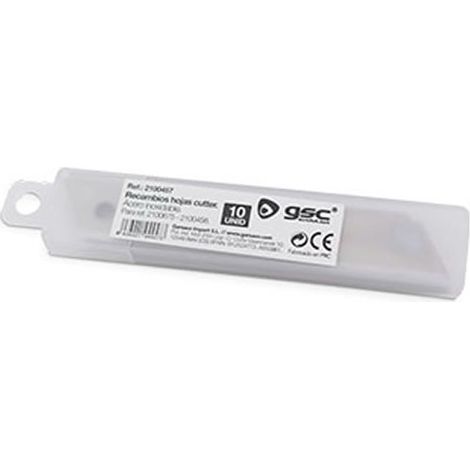 Ersatz 10 Edelstahlklingen für GSC Cutter - GSC 002100457