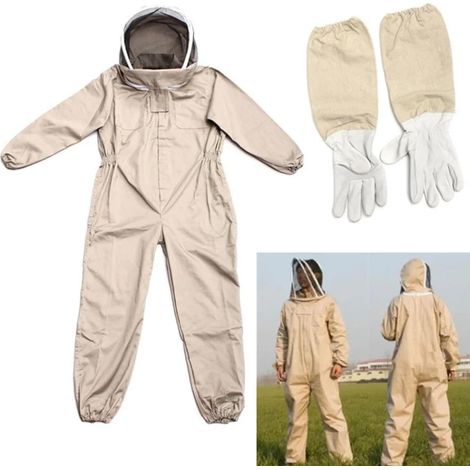 Kombination aus Schutz und Schutz, Schutz für den Beruf, Schutz für den Beruf, Komfort und Damen, Farbe Abricot (XXL) (1/5)