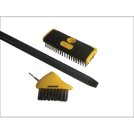 Patio & Decking Brush Set 3 Piece ROU52090 (1/2)