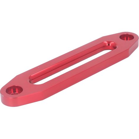 Ortviai Guide de câble pour treuil en aluminium anodisé 10 pouces (254 mm), capacité 12 000 lb, pour cordes synthétiques ATV/UTV