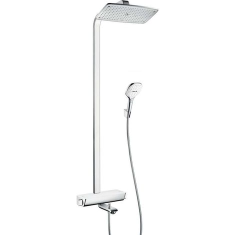 hansgrohe Raindance E Showerpipe 360 1-jet, mit Wannenthermostat, (1/4)