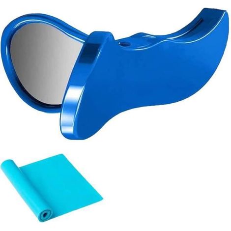 Bleu Hanches Muscle Trainer Exerciseur Musculaire de Bassin Appareil Musculation Body up Dispositif de renforcement d MICROBILLEUSE (1/5)