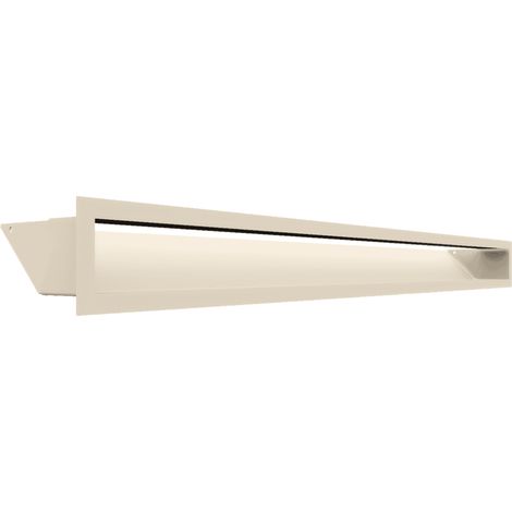 Lüftungsgitter LUFT 9x100 Creme Slim (1/5)