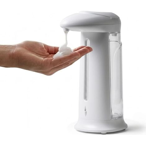 GELCAVE Automatic Foaming Soap Dispenser Motion Sensor, 330ml (1/5)