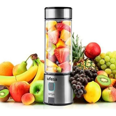 Blender ufesa bs2400 400 ml lames inox recharge USB