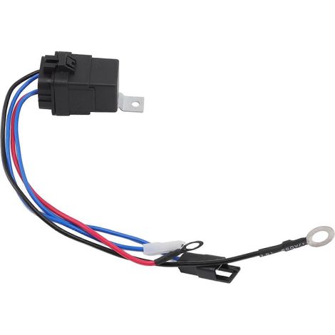 compatible F510 F525 F910 F930tracteurAM106304Kit de relais de démarreur, faisceau de câblage de relais de remplacement (1/5)