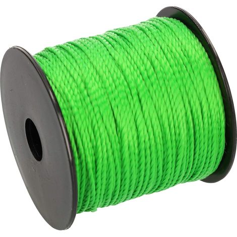 KOTARBAU® Corda da muratore resistente agli strappi 100 m corda da costruzione