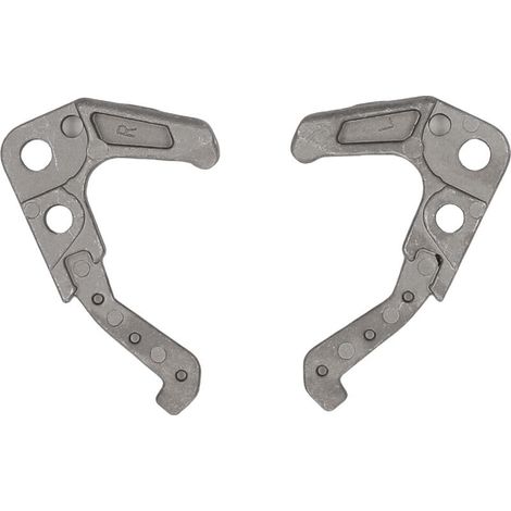 Kit de réparation de poignée extérieure de porte en métal, 1 paire, gauche droite, remplacement pour CRZ CR-Z 2011 – 2015 (1/5)