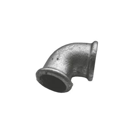 IDMAR 4" (DN100) verzinkter Innengewinde-/Innengewinde-Winkel A1