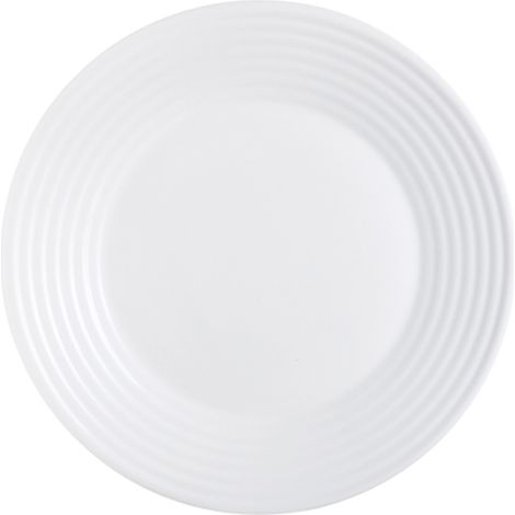 ASSIETTE PLATE OPAL SABLE - 25 CM (1/4)