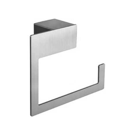 Portasciugamani ad angolo in acciaio inox finitura satinata NUEVO-S kamalu