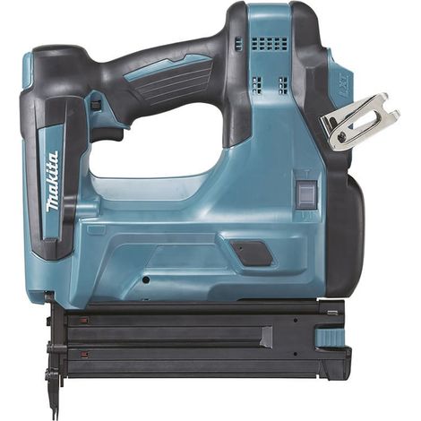 Makita – Cloueur à minibrads 18V LXT 18 Ga 15 à 50 mm – Moteur Brushless – Éclairage LED intégré – Pour travaux d'aménagement intérieur