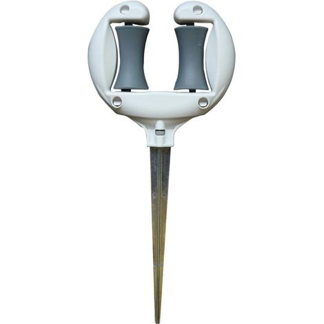 Guide de Tuyau d'arrosage – Piquet de Tuyau d'arrosage en métal, piquets multifonctionnels, Design décoratif Robuste pour protéger Les parterres de Fleurs, Les, l'aménagement paysager