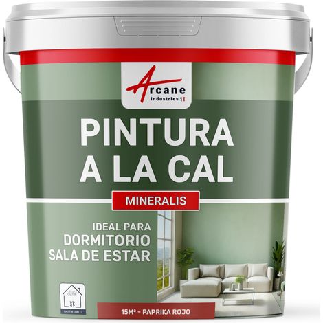 Pintura a la cal para interiores - MINERALIS (1/4)