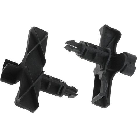 PièCes de Verrouillage de Capot Avant Droit et Gauche de Voiture, Verrouillage InféRieur Adapté pour Fortwo 2008 - 2012 4517570301C22A, (1/2)