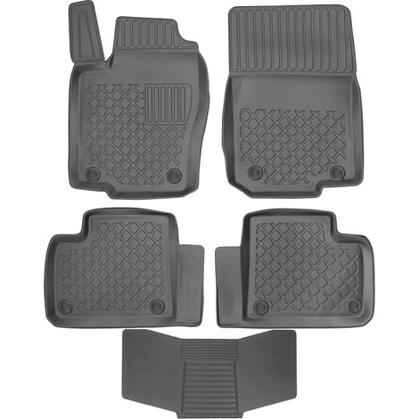 Alfombrillas + funda ARISTAR 602724 251992 - Mercedes GLE C292 Coupé 2015-2019 / Mercedes GLE W292 SUV 2015-2018 / Mercedes Clase M W166 SUV 2011-2015. Soporte de tope MS delantero y trasero. (1/5)