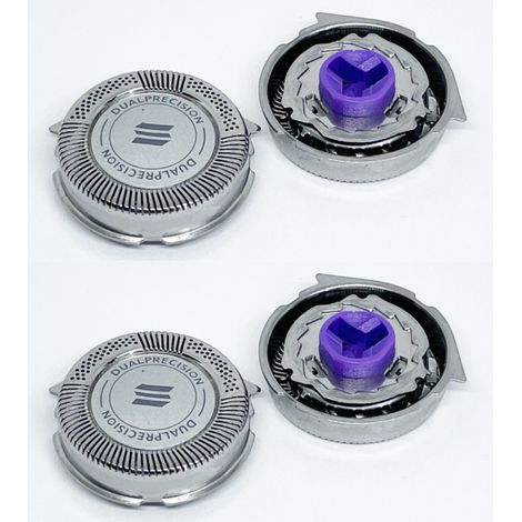 Quatre accessoires pour têtes de rasage Philips HQ8 monocouche PT725 720 HQ7310 6070 6090. (1/3)