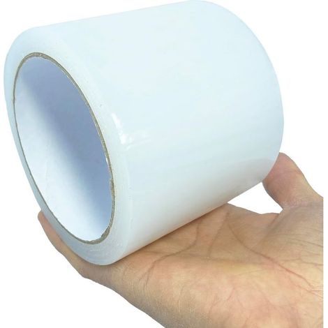 Gewächshaus-Reparaturklebeband, 8 cm x 20 m wasserdichtes, transparentes Kunststoff-Reparaturklebeband, UV-beständiges Reparaturklebeband für (1/5)